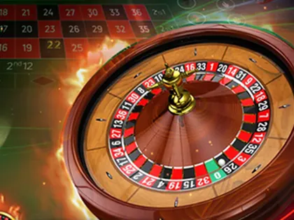 Virtual Burning Roulette 1win